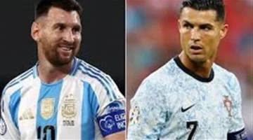 أرقام دولية قياسية.. هل يتفوق كريستيانو رونالدو على ميسي في صناعة الأهداف؟